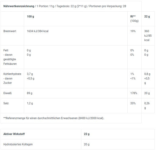 BioTech - Clear Collagen - 308G