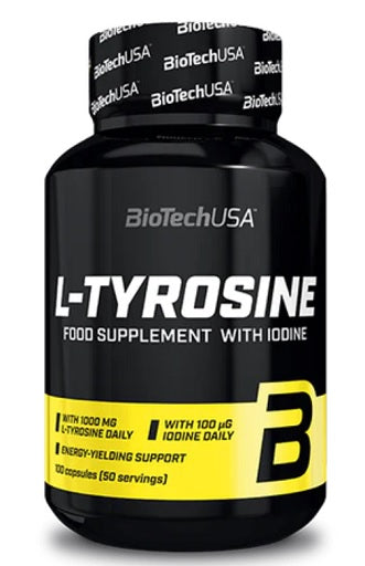 BioTech - Tyrosine - 100 Capsules