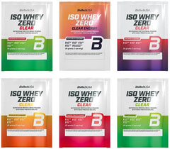 BioTech - Iso Whey Zero Clear Sample - 10 x 25G