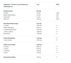 BioTech - Black Blood NOX+ - 340G