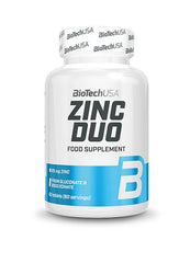 BioTech - Zinc Duo - 60 Tablets