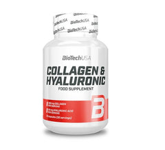 BioTech - Collagen & Hyaluronic - 30 Capsules