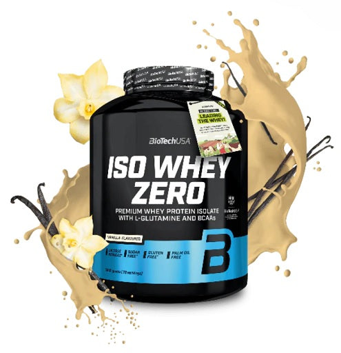 BioTech - Iso Whey Zero - 1816G