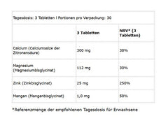 BioTech - Calcium Zinc Magnesium - 90 Tablets