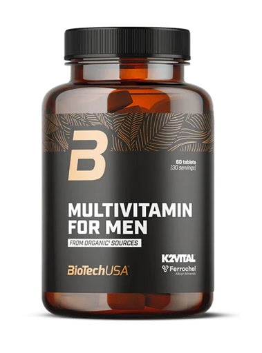 BioTech - Multivitamin For Men - 60 Tablets