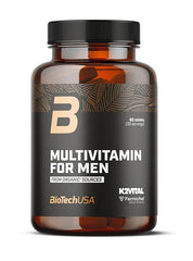 BioTech - Multivitamin For Men - 60 Tablets