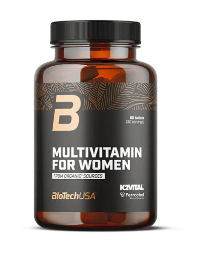 BioTech - Multivitamin For Women - 60 Tablets
