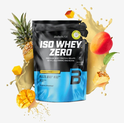 BioTech - Iso Whey Zero - 454G