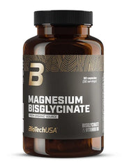BioTech - Magnesium Bisglycinate - 90 Capsules