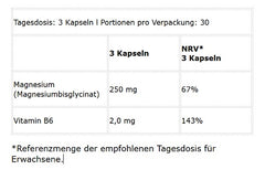 BioTech - Magnesium Bisglycinate - 90 Capsules