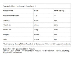 BioTech - Collagen Liquid - 1000ml