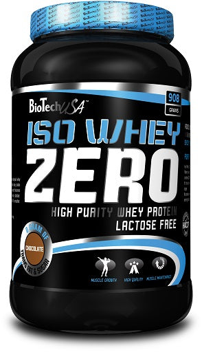 BioTech - Iso Whey Zero - 908G