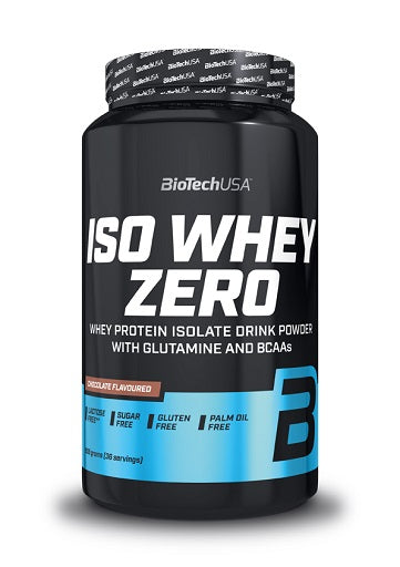 BioTech - Iso Whey Zero - 908G