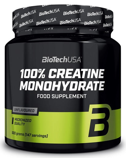 BioTech - Creatine Monohydrate - 500G