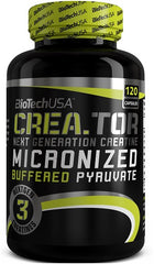 BioTech - CreaTor - 120 Capsules