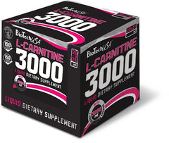 BioTech - L-Carnitine Liquid 3000mg - 20 x 25ml