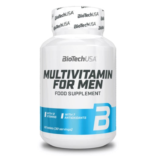 BioTech - Multivitamin for Men - 60 Tablets