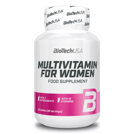 BioTech - Multivitamin for Women - 60 Tablets