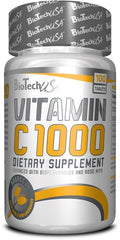 BioTech - Vitamin C 1000 - 100 Tablets