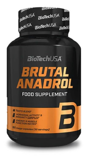 BioTech - Brutal Anadrol - 90 Capsules