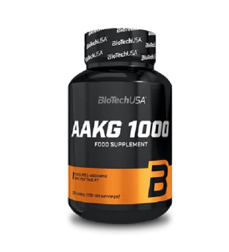 BioTech - AAKG - 1000MG - 100 Tablets