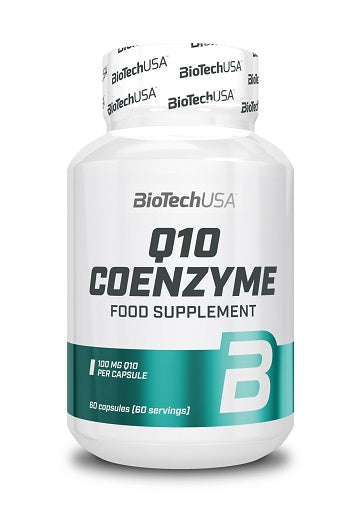 BioTech - Q10 Coenzyme 100MG - 60 Capsules