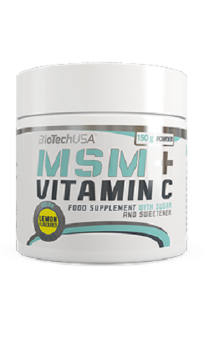 BioTech - MSM + Vitamin C - 150G