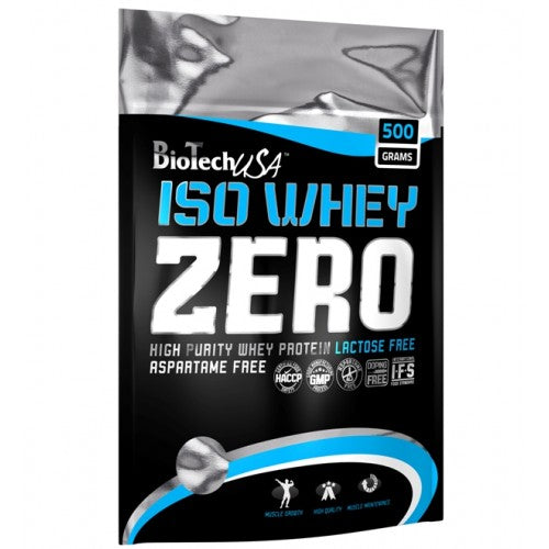 BioTech - Iso Whey Zero - 500G Pouch