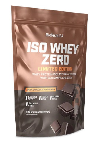 BioTech - Iso Whey Zero - 500G Pouch