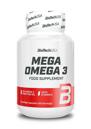 BioTech - Mega Omega 3 - 90 Capsules