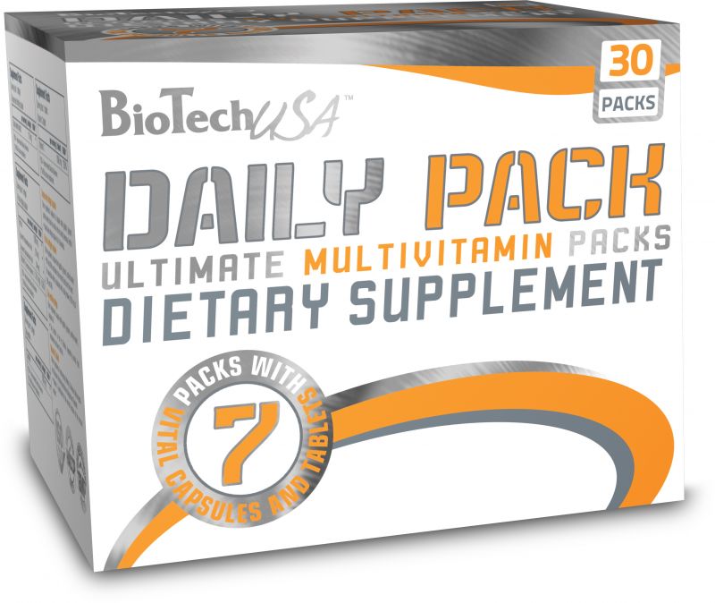 BioTech - Daily Packs - 30 Packs