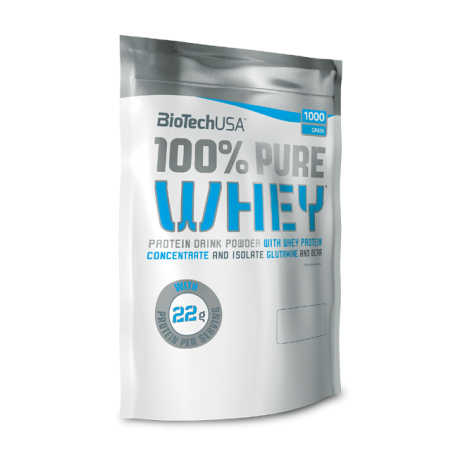 BioTech - 100% Pure Whey - 1000G
