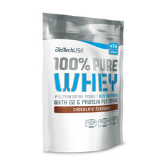 BioTech - 100% Pure Whey - 454G