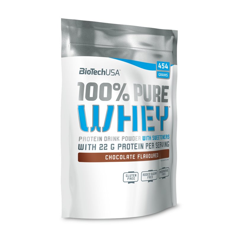BioTech - 100% Pure Whey - 454G