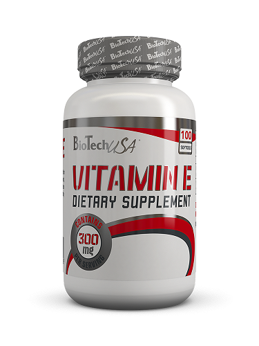 BioTech - Vitamin E - 100 Softgel Capsules