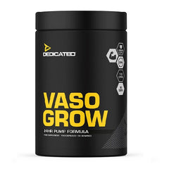 Dedicated - Vaso-Grow - 125 Capsules