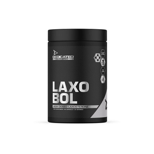 Dedicated - Laxo-Bol - 60 Capsules