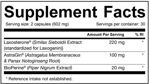 Dedicated - Laxo-Bol - 60 Capsules