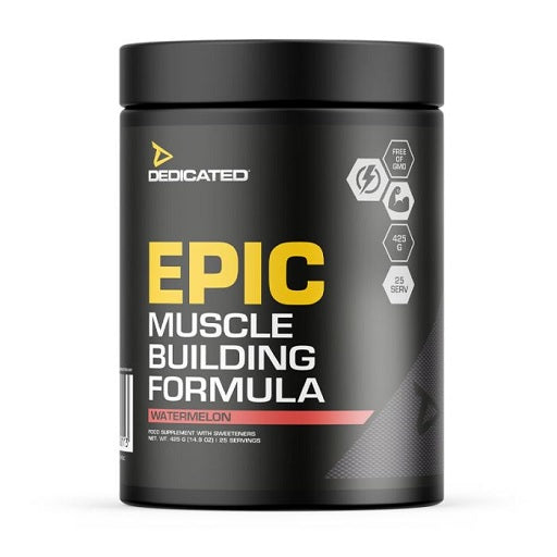 Dedicated - Epic Muscle Building Formula - 425G