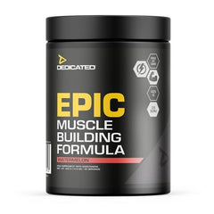 Dedicated - Epic Muscle Building Formula - 425G