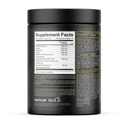 Dedicated - Epic Muscle Building Formula - 425G