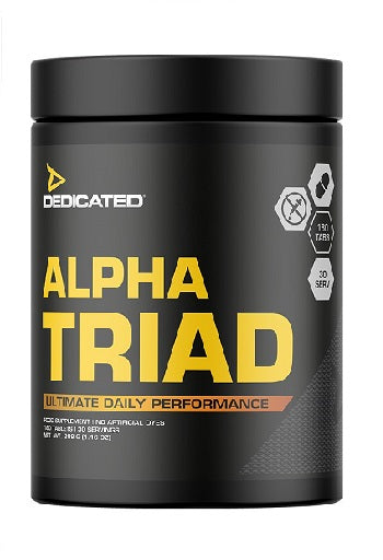 Dedicated - Alpha Triad - 180 Tablets