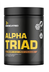 Dedicated - Alpha Triad - 180 Tablets