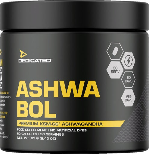 Dedicated - Ashwa-Bol - 60 Capsules