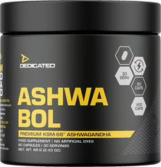 Dedicated - Ashwa-Bol - 60 Capsules
