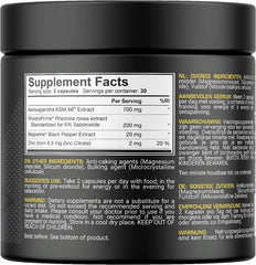 Dedicated - Ashwa-Bol - 60 Capsules