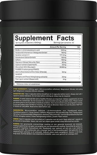 Dedicated - Lipo-Bol - 100 Capsules