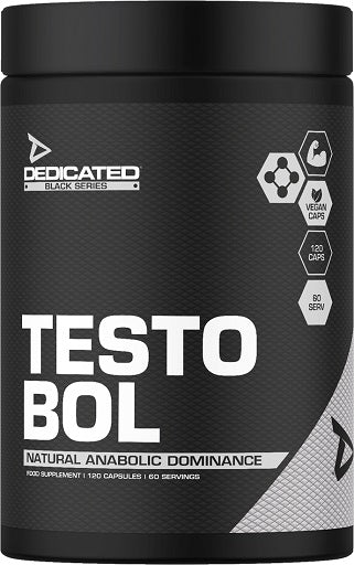 Dedicated - Testo-Bol - 120 Capsules