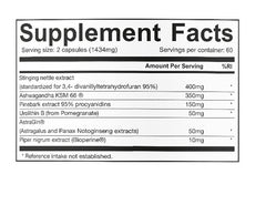 Dedicated - Testo-Bol - 120 Capsules