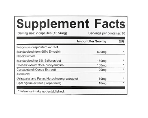 Dedicated - Anti-Cata-Bol - 120 Capsules